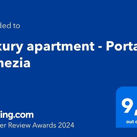Luxury Apartment - Porta Venezia Milano Exterior foto